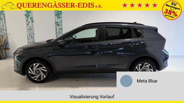 Bayon GO Plus Meta Blue Vorlauf, Beispielbilder, ggf. teilweise mit Sonderausstattung