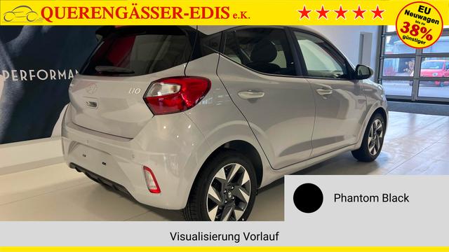 i10 Go Plus Phantom Black, Beispielbilder, ggf. teilweise mit Sonderausstattung