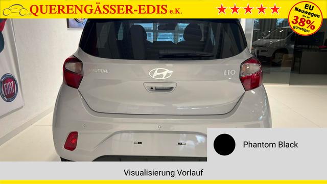 i10 Go Plus Phantom Black, Beispielbilder, ggf. teilweise mit Sonderausstattung