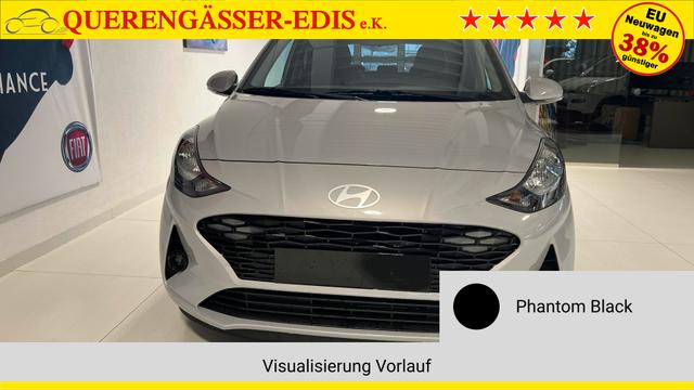 i10 Go Plus Phantom Black, Beispielbilder, ggf. teilweise mit Sonderausstattung