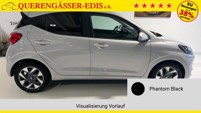 i10 Go Plus Phantom Black, Beispielbilder, ggf. teilweise mit Sonderausstattung