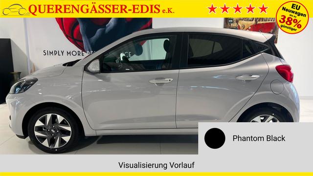 i10 Go Plus Phantom Black, Beispielbilder, ggf. teilweise mit Sonderausstattung