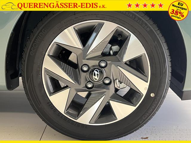 i10 GO Plus Innenraum, Beispielbilder, ggf. teilweise mit Sonderausstattung