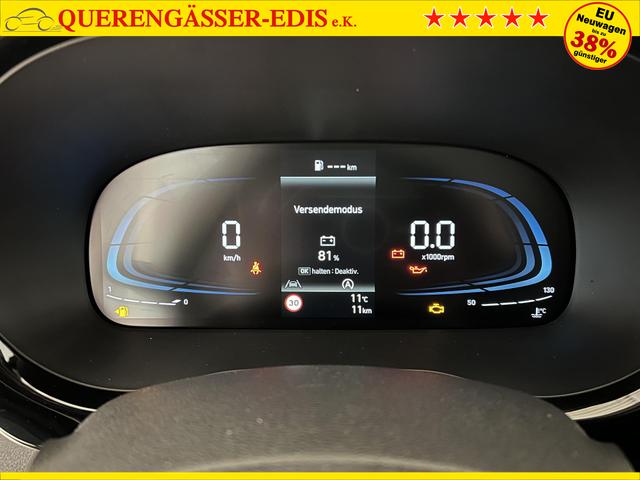 i10 GO Plus Innenraum, Beispielbilder, ggf. teilweise mit Sonderausstattung