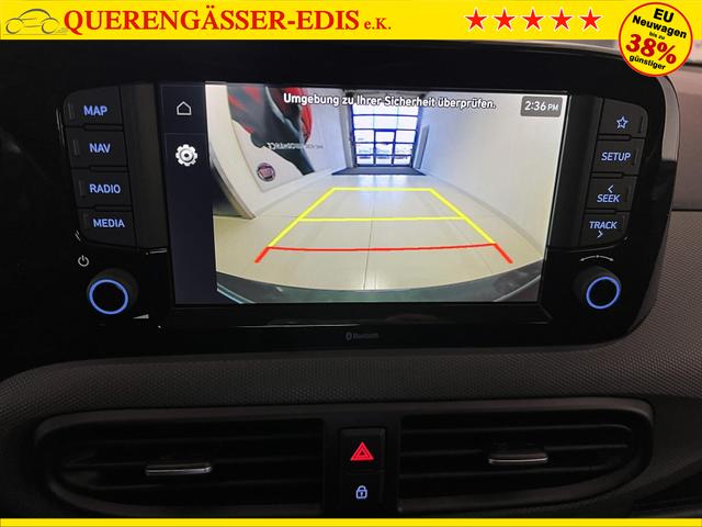 i10 GO Plus Innenraum, Beispielbilder, ggf. teilweise mit Sonderausstattung