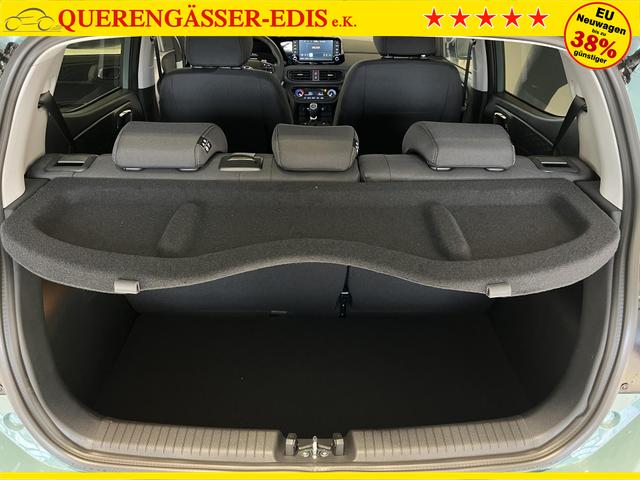 i10 GO Plus Innenraum, Beispielbilder, ggf. teilweise mit Sonderausstattung