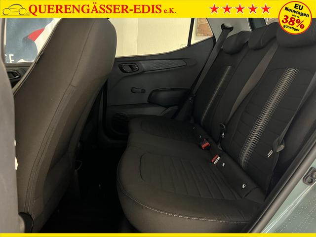 i10 GO Plus Innenraum, Beispielbilder, ggf. teilweise mit Sonderausstattung