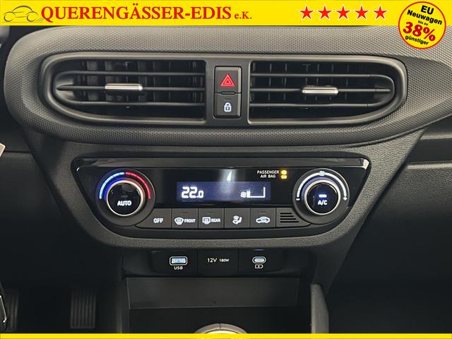 i10 GO Plus Innenraum, Beispielbilder, ggf. teilweise mit Sonderausstattung