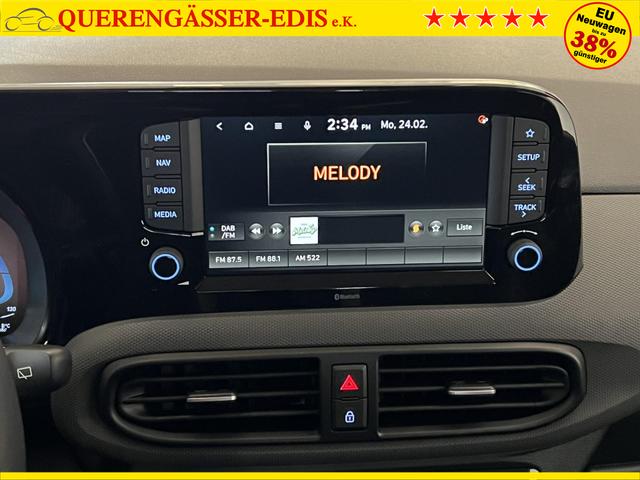 i10 GO Plus Innenraum, Beispielbilder, ggf. teilweise mit Sonderausstattung