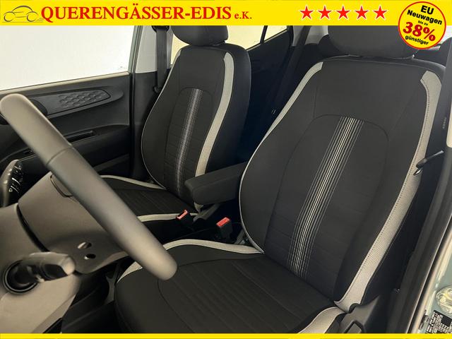 i10 GO Plus Innenraum, Beispielbilder, ggf. teilweise mit Sonderausstattung