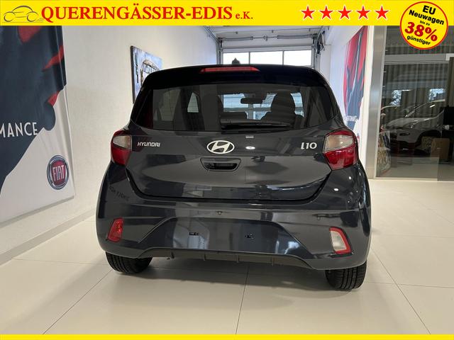 i10 Go Plus Aurora Grey, Beispielbilder, ggf. teilweise mit Sonderausstattung