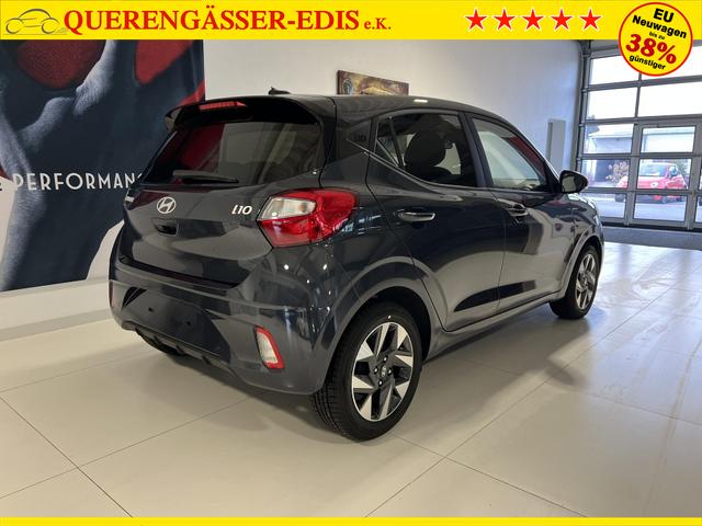 i10 Go Plus Aurora Grey, Beispielbilder, ggf. teilweise mit Sonderausstattung