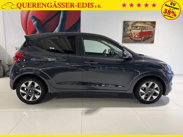 i10 Go Plus Aurora Grey, Beispielbilder, ggf. teilweise mit Sonderausstattung