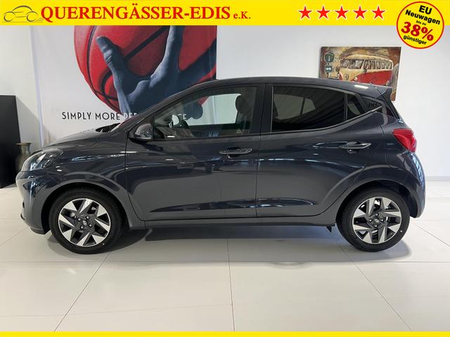 i10 Go Plus Aurora Grey, Beispielbilder, ggf. teilweise mit Sonderausstattung