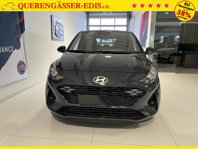 i10 Go Plus Aurora Grey, Beispielbilder, ggf. teilweise mit Sonderausstattung