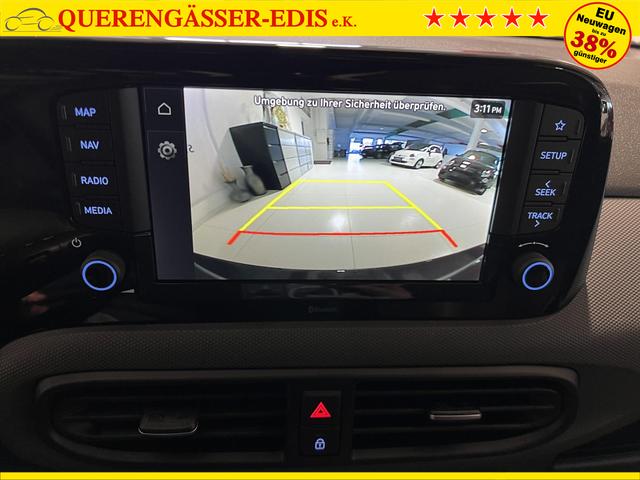 i10 GO Plus Innenraum, Beispielbilder, ggf. teilweise mit Sonderausstattung