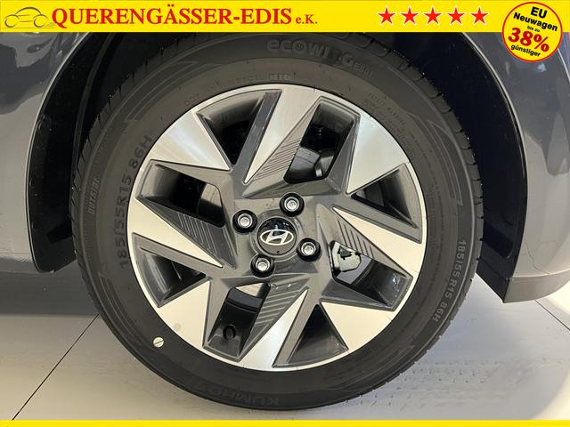 i10 GO Plus Innenraum, Beispielbilder, ggf. teilweise mit Sonderausstattung