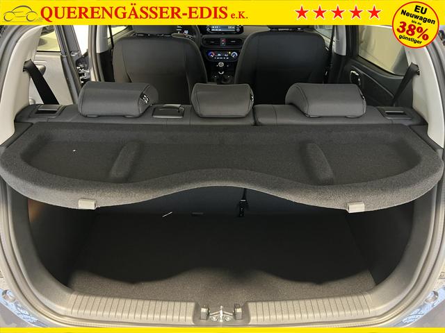 i10 GO Plus Innenraum, Beispielbilder, ggf. teilweise mit Sonderausstattung