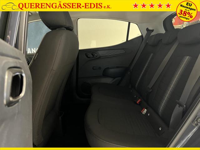 i10 GO Plus Innenraum, Beispielbilder, ggf. teilweise mit Sonderausstattung