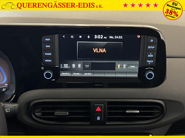 i10 GO Plus Innenraum, Beispielbilder, ggf. teilweise mit Sonderausstattung