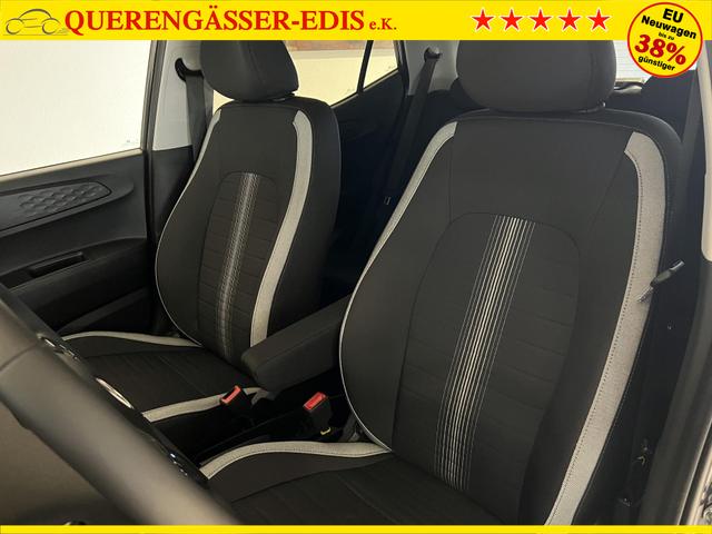 i10 GO Plus Innenraum, Beispielbilder, ggf. teilweise mit Sonderausstattung