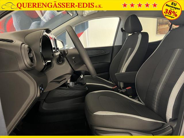 i10 GO Plus Innenraum, Beispielbilder, ggf. teilweise mit Sonderausstattung