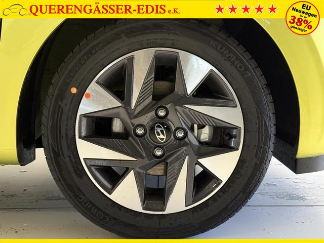 i10 GO Plus Lucid Lime, Beispielbilder, ggf. teilweise mit Sonderausstattung