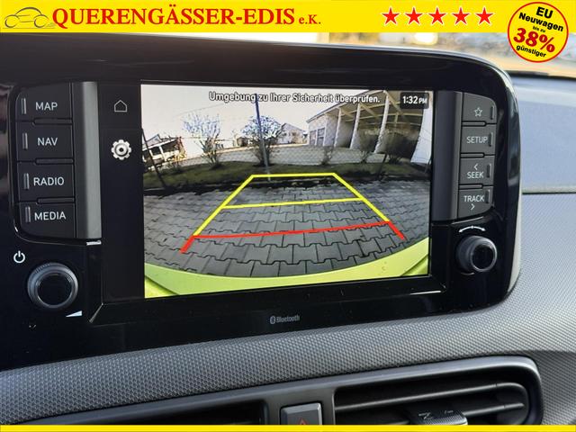 i10 GO Plus Lucid Lime, Beispielbilder, ggf. teilweise mit Sonderausstattung