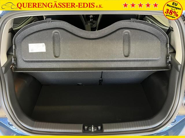 i10 GO Plus Vibrant Blue Vorlauf, Beispielbilder, ggf. teilweise mit Sonderausstattung