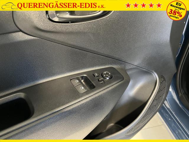 i10 GO Plus Vibrant Blue Vorlauf, Beispielbilder, ggf. teilweise mit Sonderausstattung