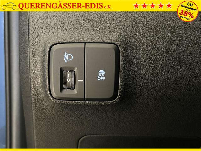 i10 GO Plus Vibrant Blue Vorlauf, Beispielbilder, ggf. teilweise mit Sonderausstattung