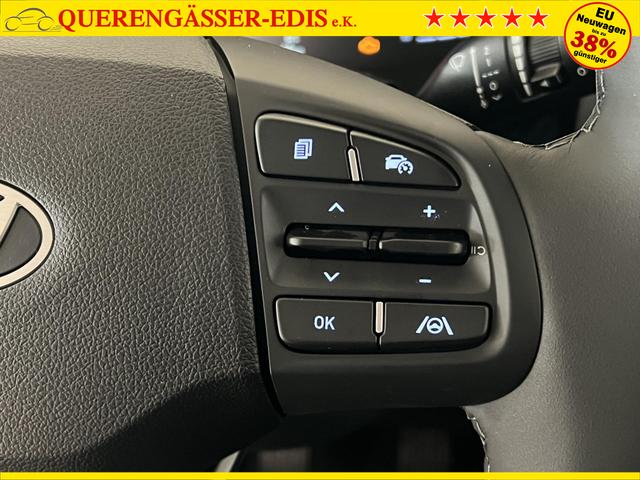 i10 GO Plus Vibrant Blue Vorlauf, Beispielbilder, ggf. teilweise mit Sonderausstattung