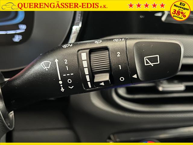 i10 GO Plus Vibrant Blue Vorlauf, Beispielbilder, ggf. teilweise mit Sonderausstattung