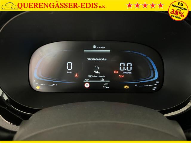 i10 GO Plus Vibrant Blue Vorlauf, Beispielbilder, ggf. teilweise mit Sonderausstattung