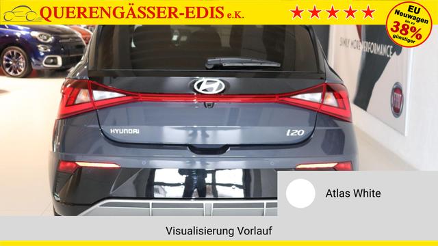 i20 GO Plus Atlas White, Beispielbilder, ggf. teilweise mit Sonderausstattung