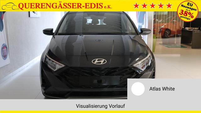 i20 GO Plus Atlas White, Beispielbilder, ggf. teilweise mit Sonderausstattung