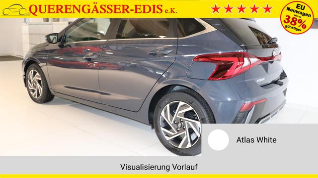 i20 GO Plus Atlas White, Beispielbilder, ggf. teilweise mit Sonderausstattung