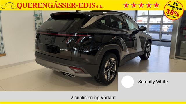 Tucson GO Plus Serenity White, Beispielbilder, ggf. teilweise mit Sonderausstattung