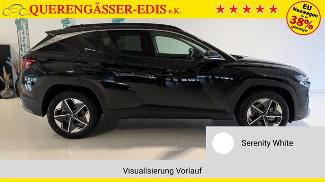 Tucson GO Plus Serenity White, Beispielbilder, ggf. teilweise mit Sonderausstattung