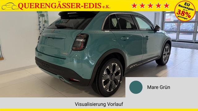 Fiat 600 Mare Gr&uuml;n, Beispielbilder, ggf. teilweise mit Sonderausstattung