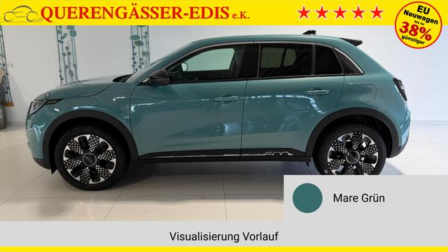 Fiat 600 Mare Gr&uuml;n, Beispielbilder, ggf. teilweise mit Sonderausstattung