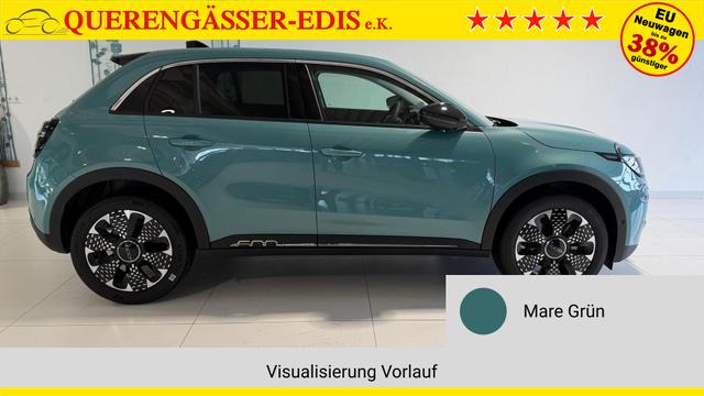 Fiat 600 Mare Gr&uuml;n, Beispielbilder, ggf. teilweise mit Sonderausstattung