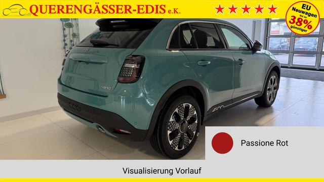 Fiat 600 Passione Rot, Beispielbilder, ggf. teilweise mit Sonderausstattung