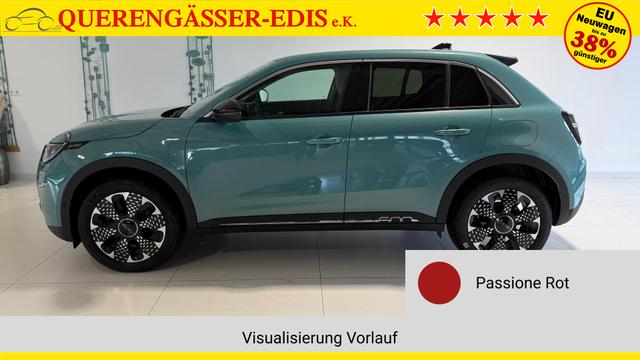 Fiat 600 Passione Rot, Beispielbilder, ggf. teilweise mit Sonderausstattung