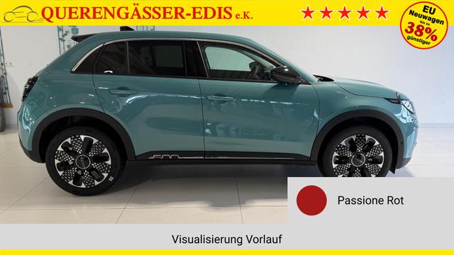 Fiat 600 Passione Rot, Beispielbilder, ggf. teilweise mit Sonderausstattung