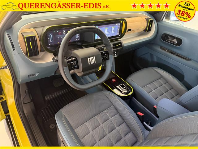 Fiat Grande Panda La Prima Limone Gelb