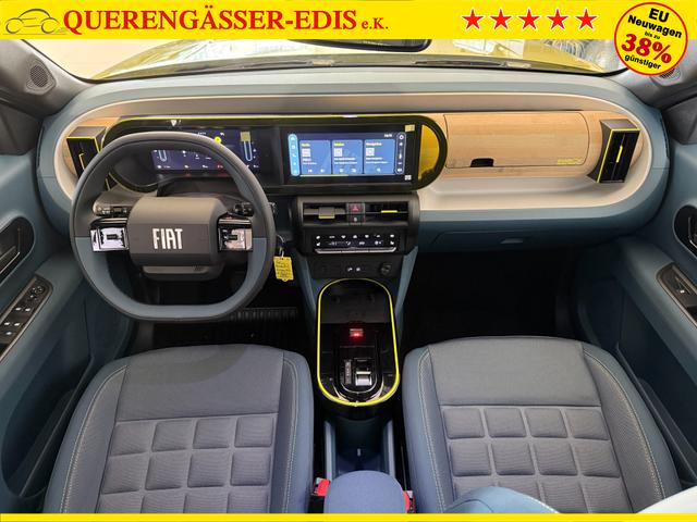 Fiat Grande Panda La Prima Limone Gelb