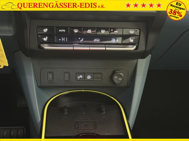 Fiat Grande Panda La Prima Limone Gelb