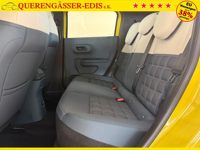 Fiat Grande Panda La Prima Limone Gelb