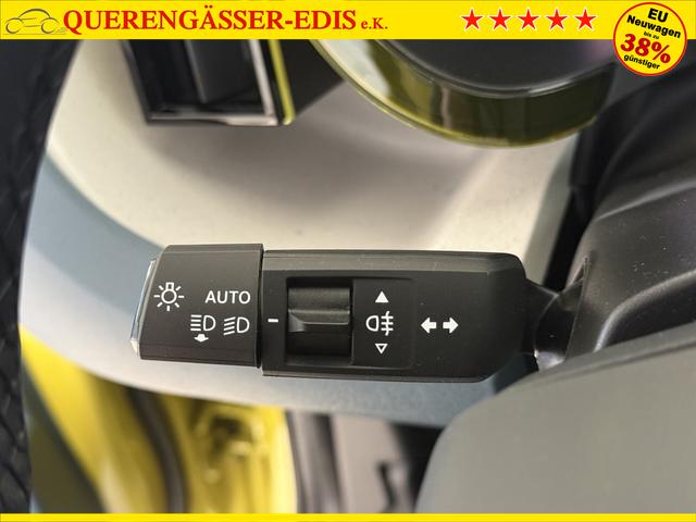 Fiat Grande Panda La Prima Limone Gelb